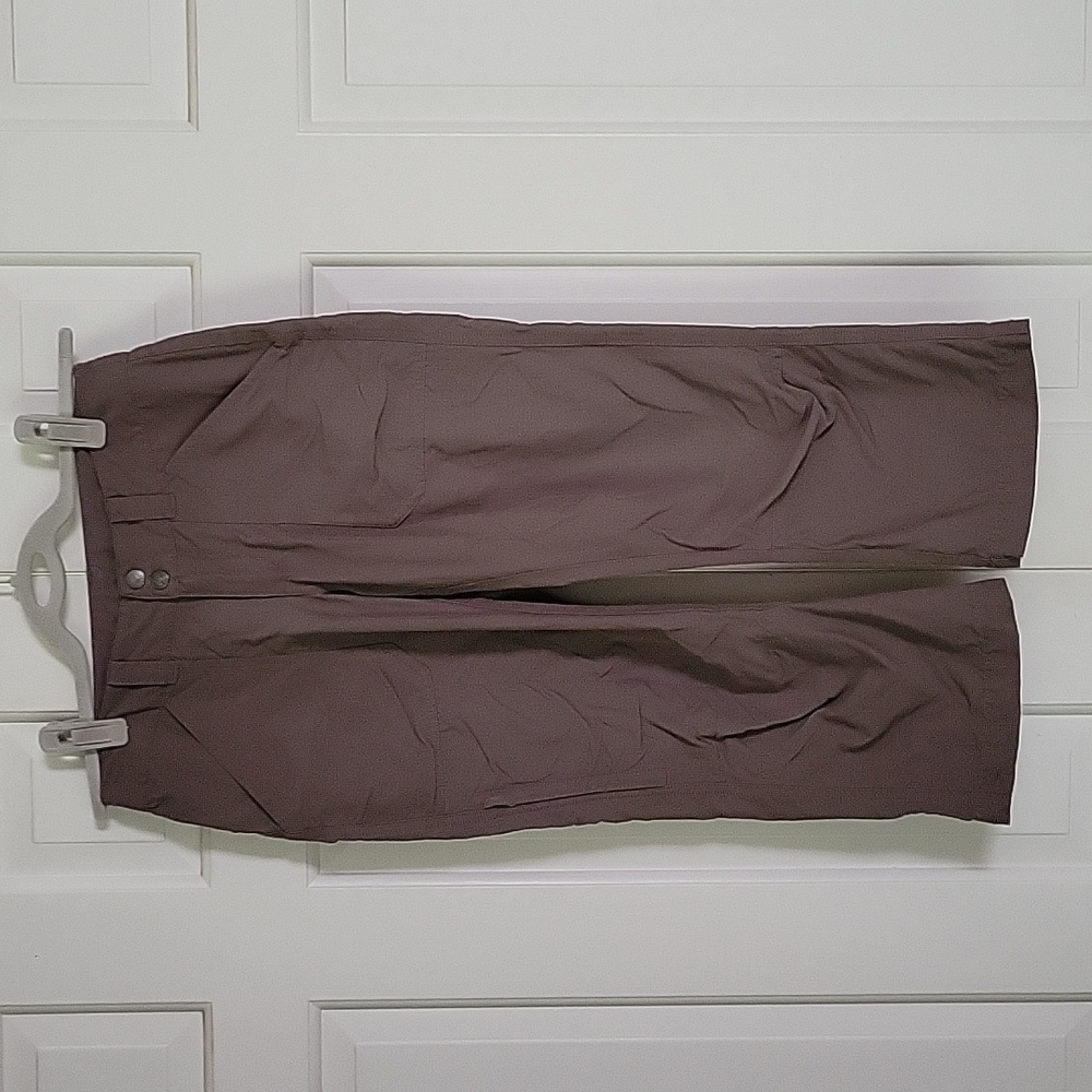 Patagonia womens cropped pants rip stop sz 0 Gorpcore